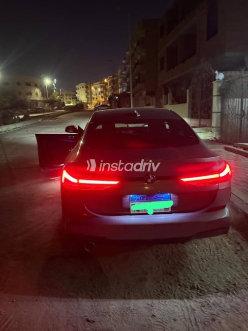 BMW 218 i 2022 Gray Used for Sale - 3