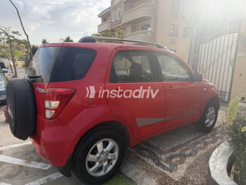 Daihatsu Terios 2007 Red Used for Sale - 1