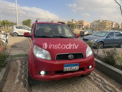 Daihatsu Terios 2007 Red Used for Sale - 2