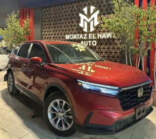 هوندا CRV 2024 نبيتي مستعملة للبيع