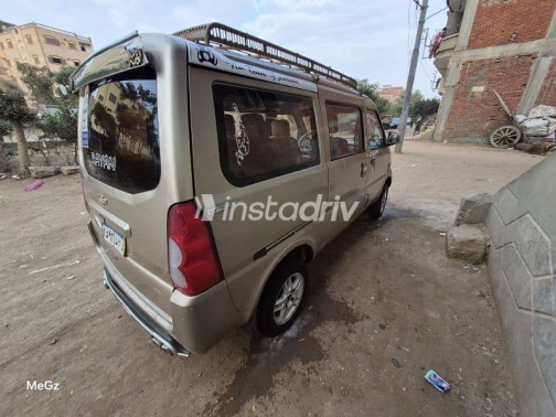 شيفروليه N300 2013 ذهبي مستعملة للبيع - 3