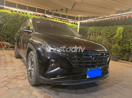 Hyundai Tucson 2021 Black Used for Sale - 1