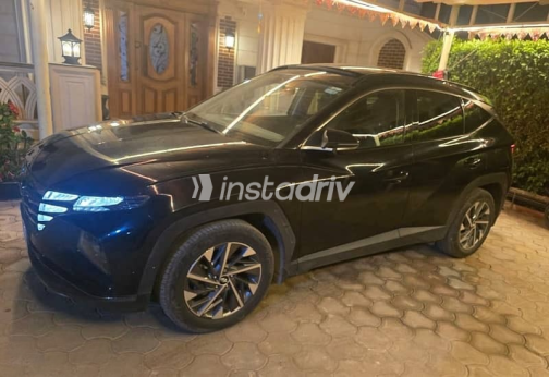 Hyundai Tucson 2021 Black Used for Sale - 3