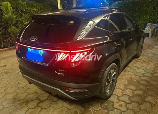 Hyundai Tucson 2021 Black Used for Sale - 4