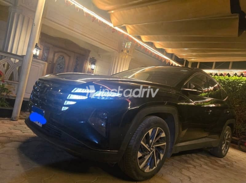 Hyundai Tucson 2021 Black Used for Sale - 5