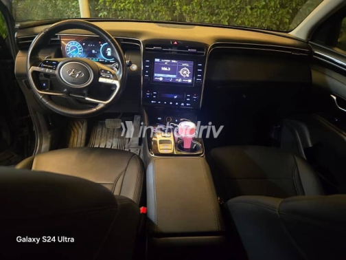 Hyundai Tucson 2021 Black Used for Sale - 6