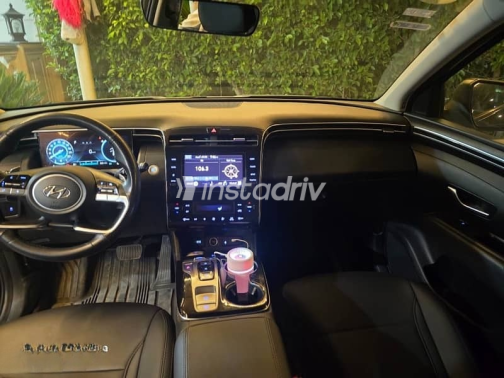 Hyundai Tucson 2021 Black Used for Sale - 7