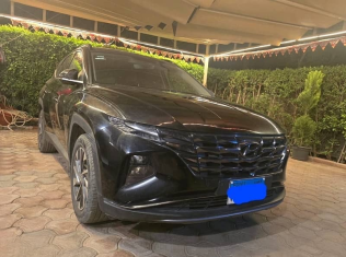 Hyundai Tucson 2021 Black Used for Sale