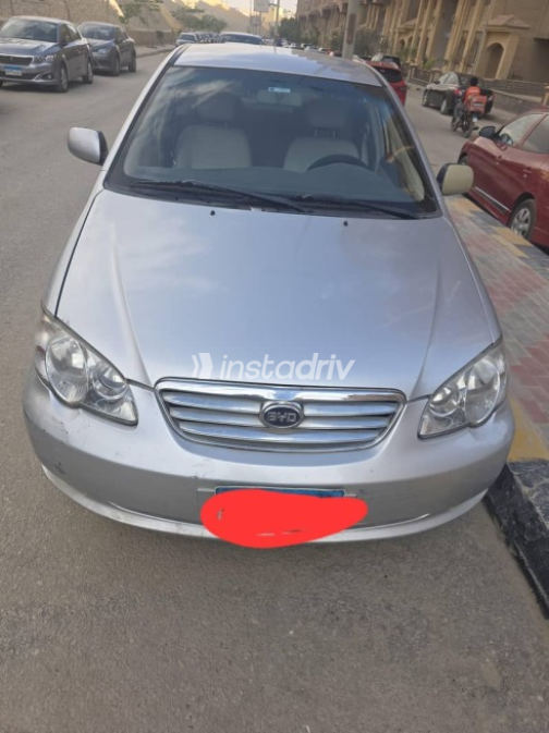 Byd F3 2014 Silver Used for Sale - 4