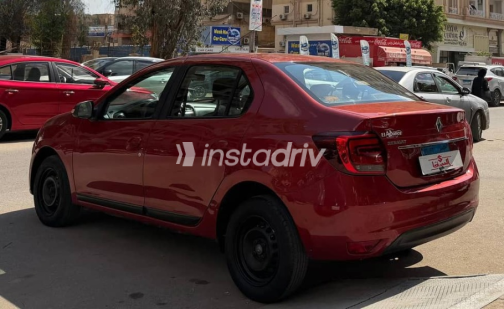 Renault Logan 2019 Red Used for Sale - 4