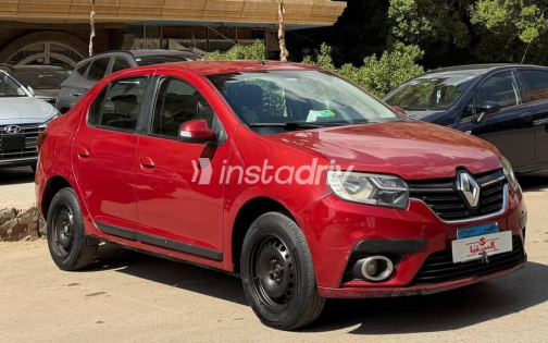 Renault Logan 2019 Red Used for Sale - 5