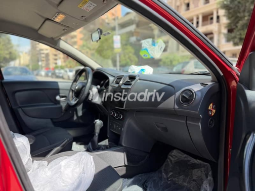 Renault Logan 2019 Red Used for Sale - 6