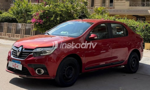 Renault Logan 2019 Red Used for Sale - 8