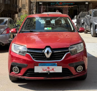 Renault Logan 2019 Red Used for Sale