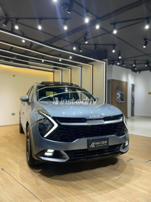 Kia Sportage 2023 Silver Used for Sale - 3
