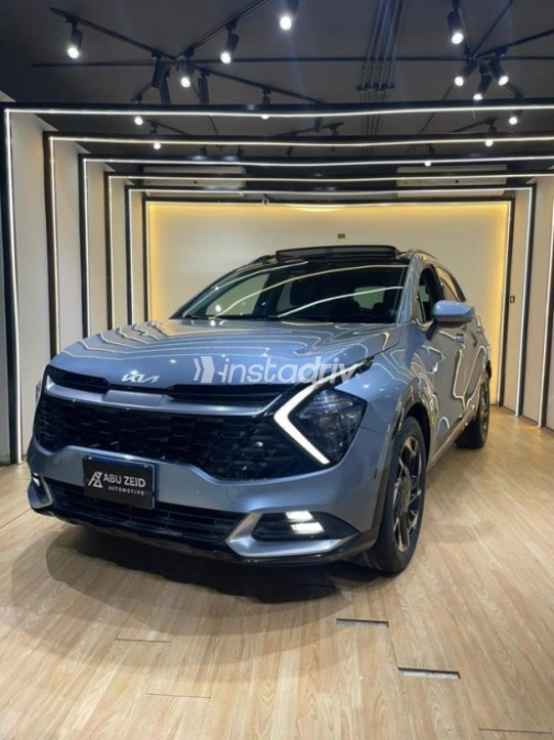 Kia Sportage 2023 Silver Used for Sale - 4