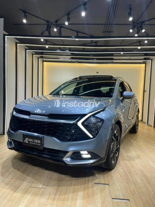 Kia Sportage 2023 Silver Used for Sale - 5
