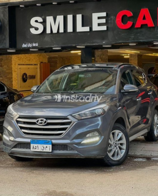 هيونداي توسان GDI 2018 رمادي مستعملة للبيع - 3