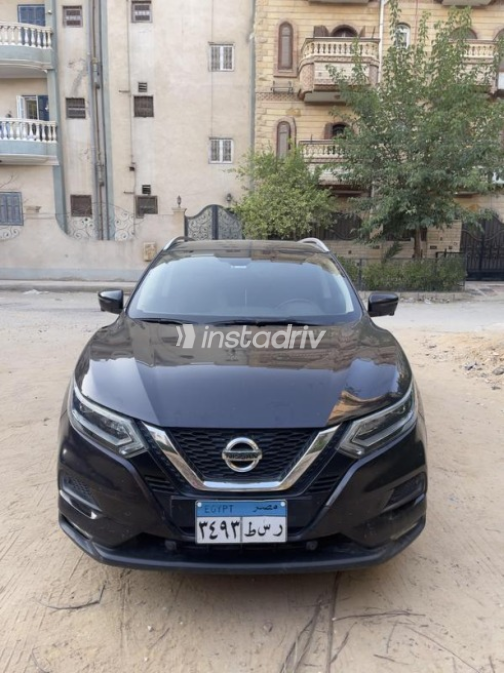 Nissan Qashqai 2019 Eggplant Used for Sale - 2
