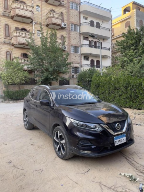 Nissan Qashqai 2019 Eggplant Used for Sale - 3