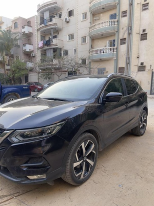 Nissan Qashqai 2019 Eggplant Used for Sale