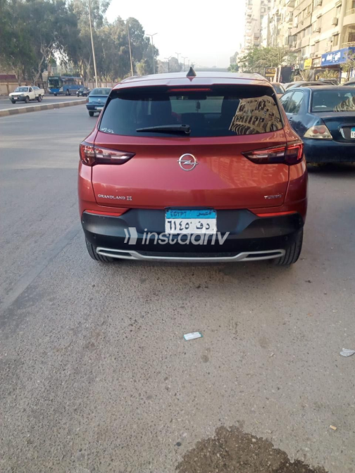 Opel Grandland 2019 White Used for Sale - 2