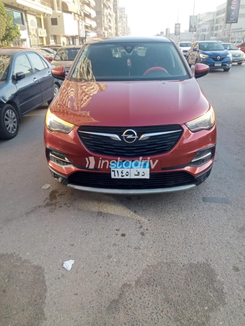Opel Grandland 2019 White Used for Sale - 3