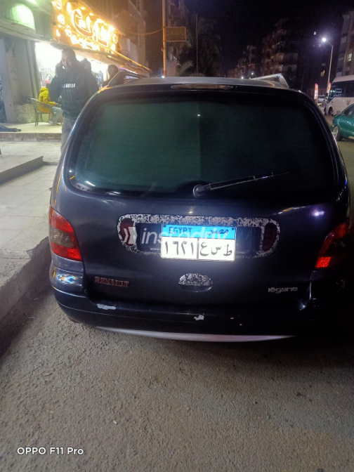 Renault Scenic 2003 Silver Used for Sale - 1