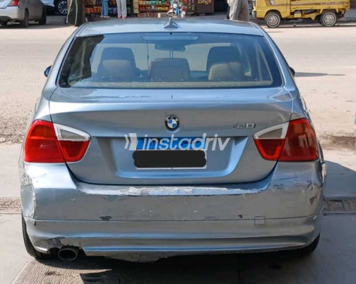 BMW 520 2006 Silver Used for Sale - 1