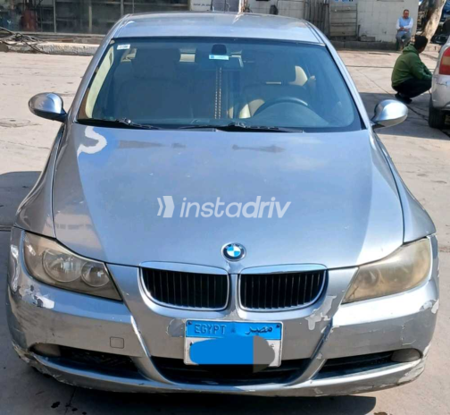BMW 520 2006 Silver Used for Sale - 3