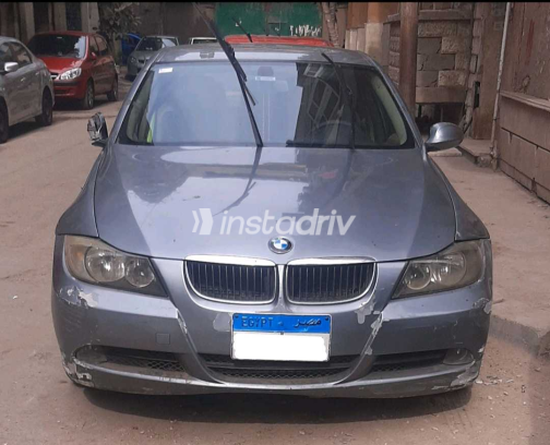 BMW 520 2006 Silver Used for Sale - 4