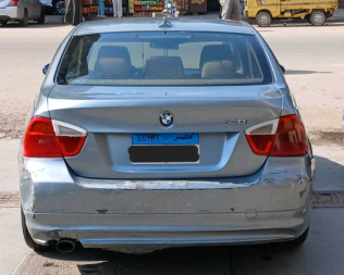 BMW 520 2006 Silver Used for Sale