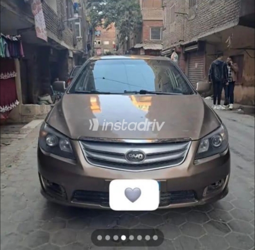 بى واى دى‬ L3 2017 بني مستعملة للبيع - 3