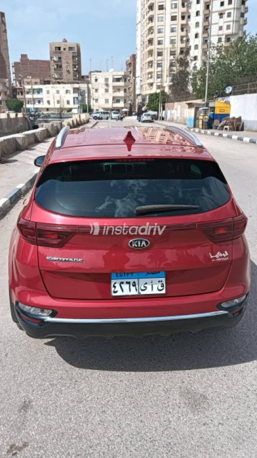 كيا سبورتاج 2022 أبيض مستعملة للبيع - 10