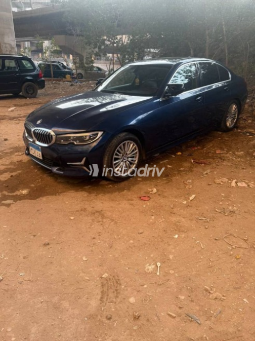 BMW 320 2020 Dark Blue Used for Sale - 1
