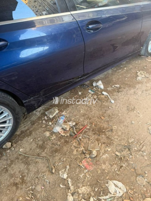 BMW 320 2020 Dark Blue Used for Sale - 2