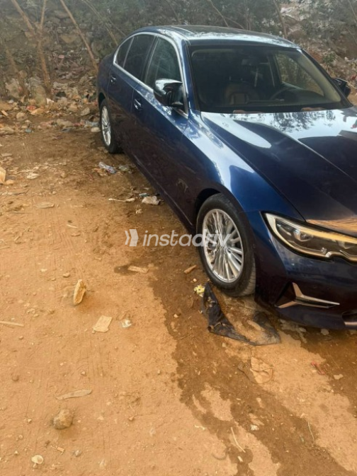 BMW 320 2020 Dark Blue Used for Sale - 4