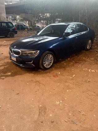 BMW 320 2020 Dark Blue Used for Sale