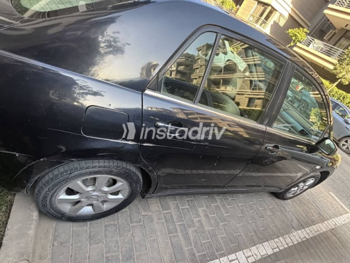 Nissan Tiida 2009 Black Used for Sale - 3