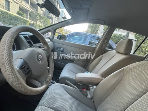 Nissan Tiida 2009 Black Used for Sale - 5