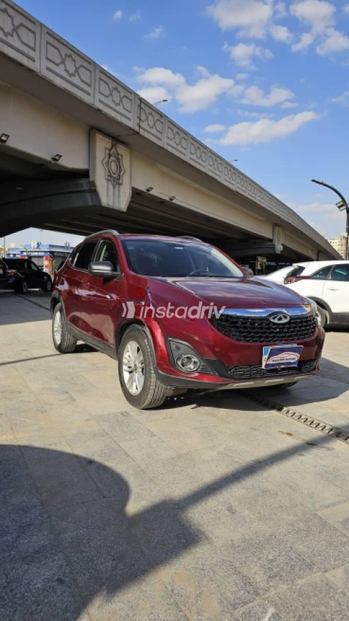 شيرى تيجو 7 2021 نبيتي مستعملة للبيع - 2