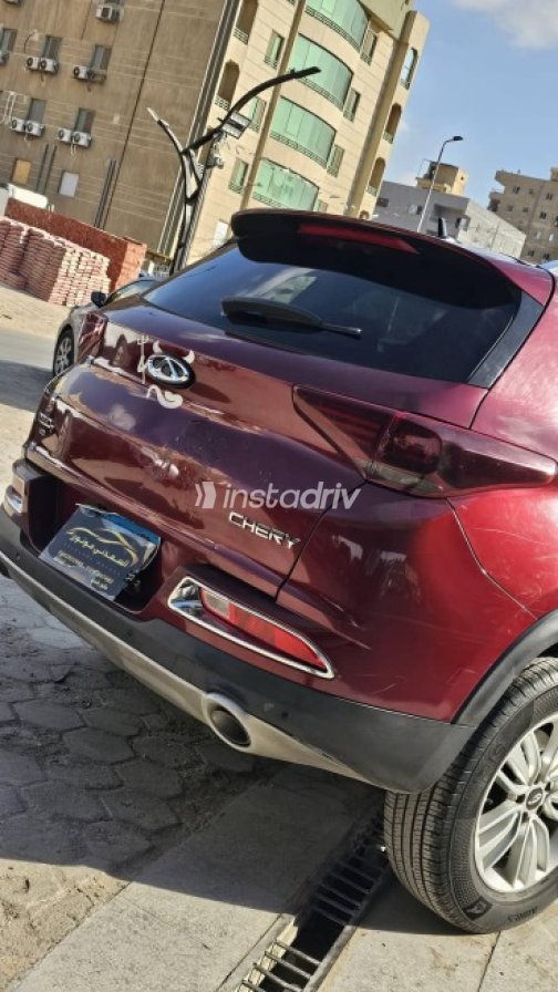شيرى تيجو 7 2021 نبيتي مستعملة للبيع - 6