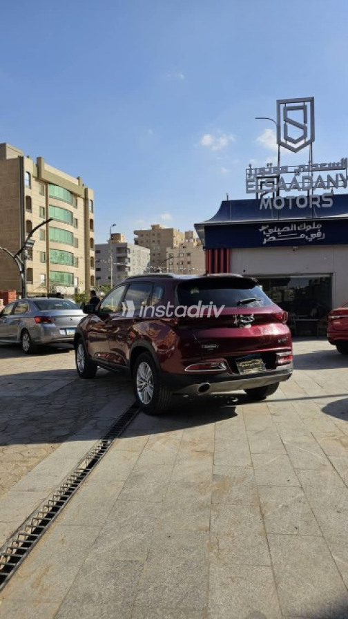 شيرى تيجو 7 2021 نبيتي مستعملة للبيع - 10