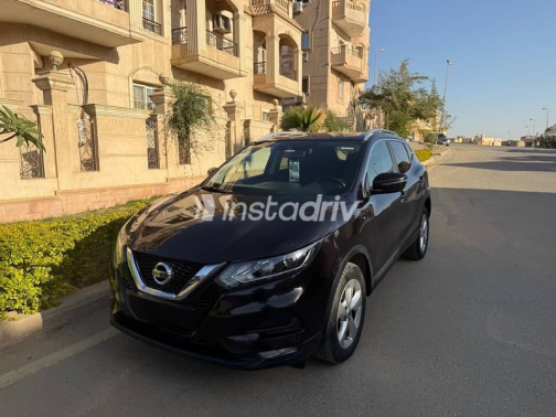 Nissan Qashqai 2020 Brown Used for Sale - 1