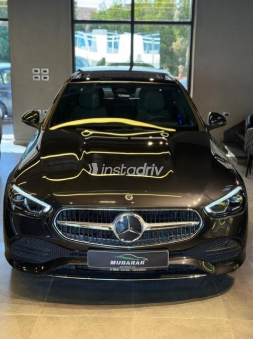 Mercedes C 180 2025 Gray Used for Sale - 1