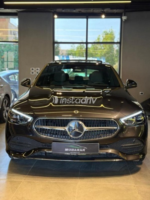Mercedes C 180 2025 Gray Used for Sale - 2