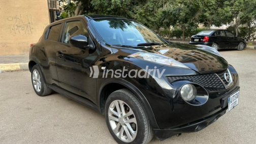 Nissan Juke 2012 Black Used for Sale - 2