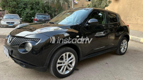 Nissan Juke 2012 Black Used for Sale - 3