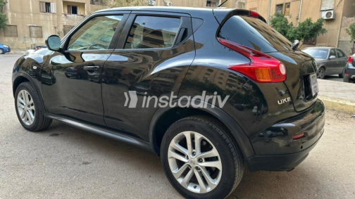 Nissan Juke 2012 Black Used for Sale - 4