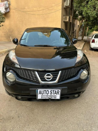 Nissan Juke 2012 Black Used for Sale